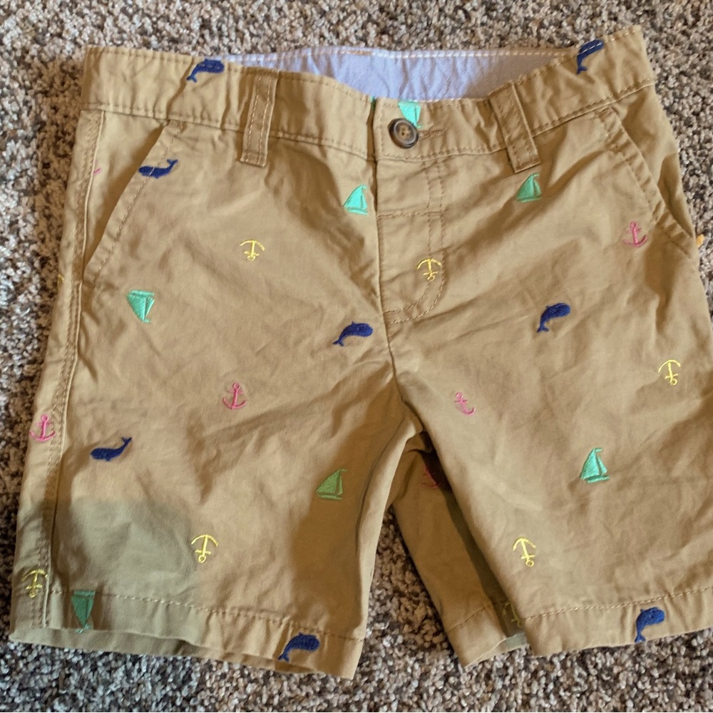 !!! 3/$20 Carters Boys Print Shorts - 24 months